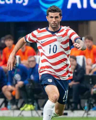 Christian Mate Pulisic