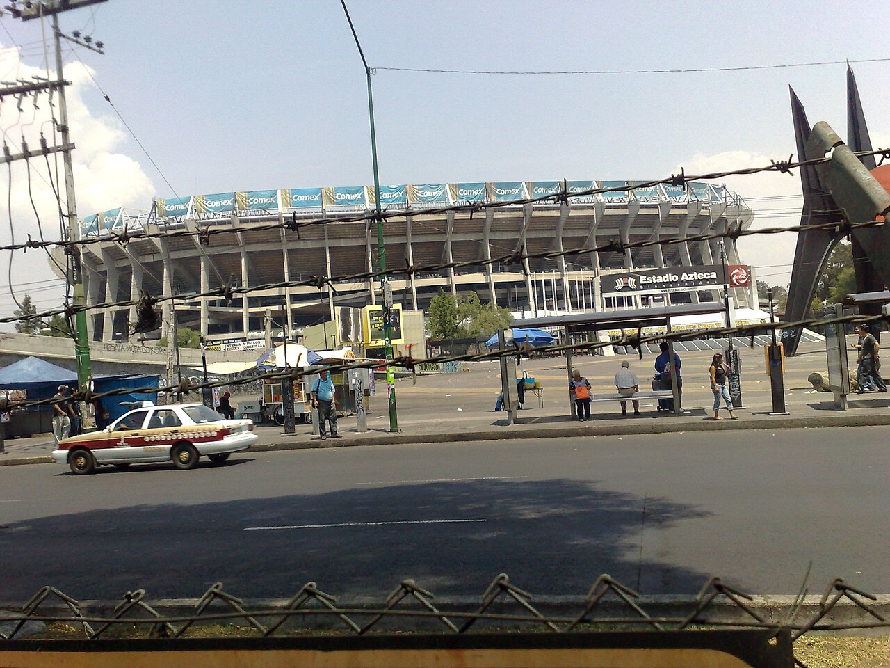 阿茲特克體育場（Estadio Azteca）— 2026 FIFA 世界盃場館，墨西哥市，墨西哥