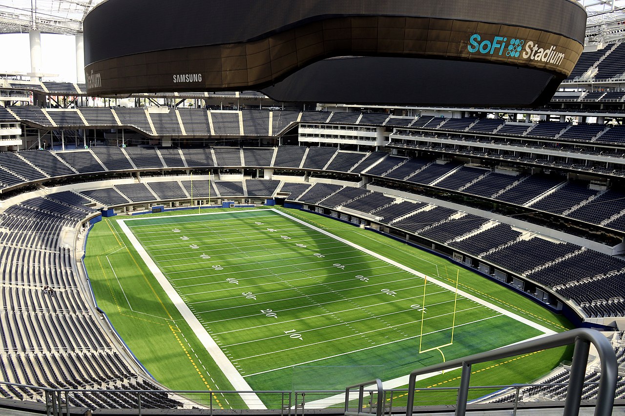 SoFi 體育場（SoFi Stadium）— 2026 FIFA 世界盃場館，英格爾伍德，美國